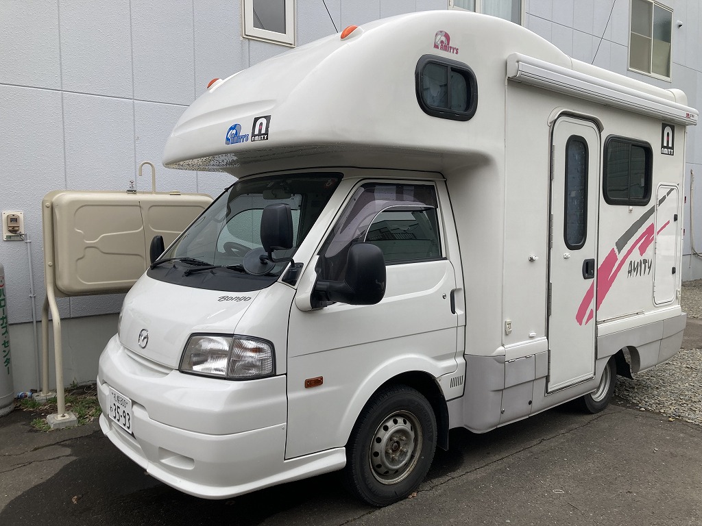 H*5様 送料込 マツダボンゴ アミティ 2WD ブリザック 175/75R15 アミティ | キャンピングカージャパン
